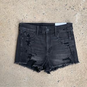 American Eagle Black Shorts